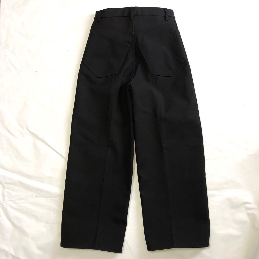パンツ BALENCIAGA 23SS buggy tailored pants BK