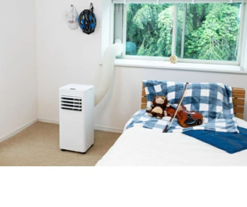 ORIGINALBASIC スポットエアコン 冷風・温風・ドライ・送風