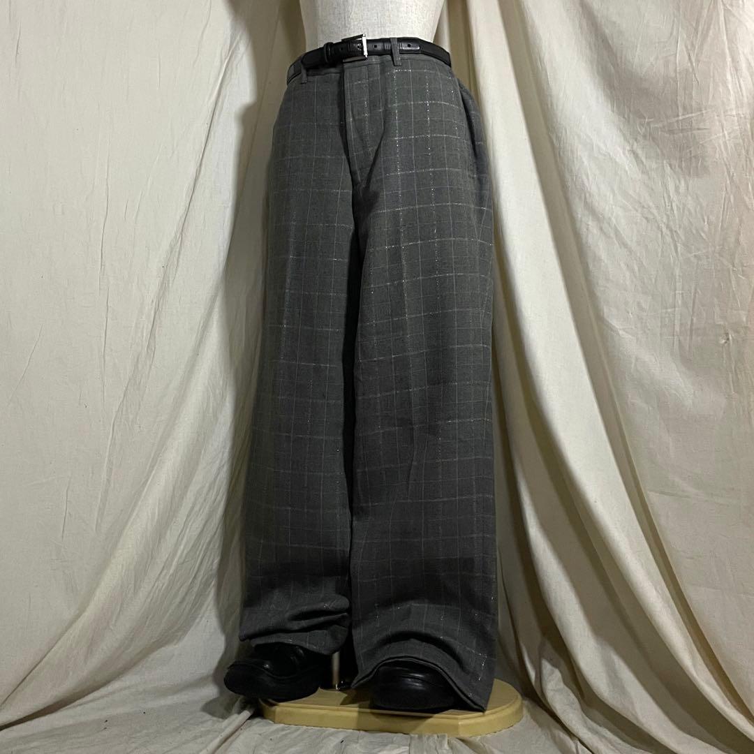 2009AW Comme des garcons homme Plus チェック