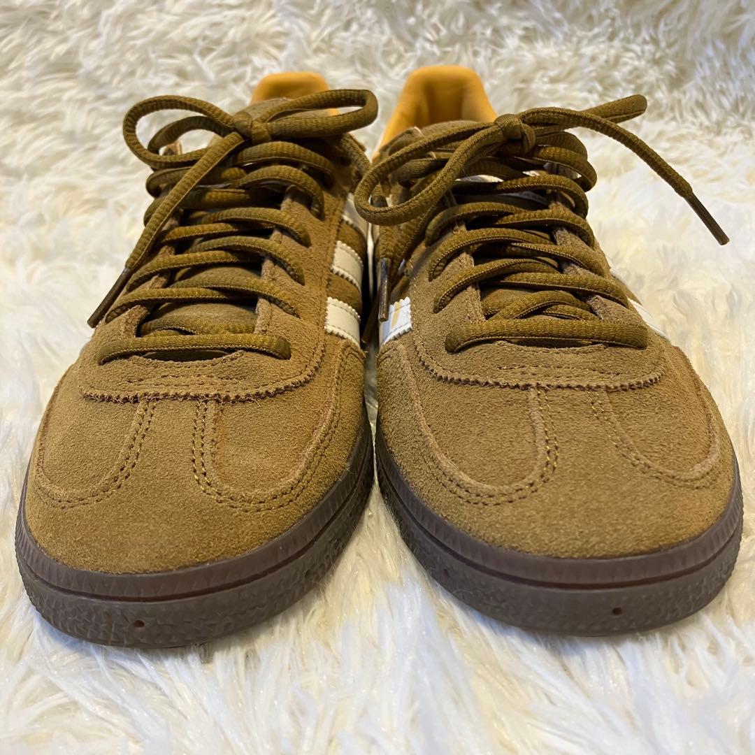 【モンチ様】アディダス ハンドボール スペツィアル ブラウン ZOZO別注