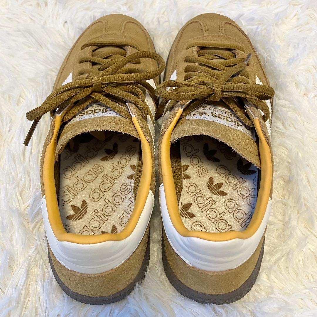 【モンチ様】アディダス ハンドボール スペツィアル ブラウン ZOZO別注