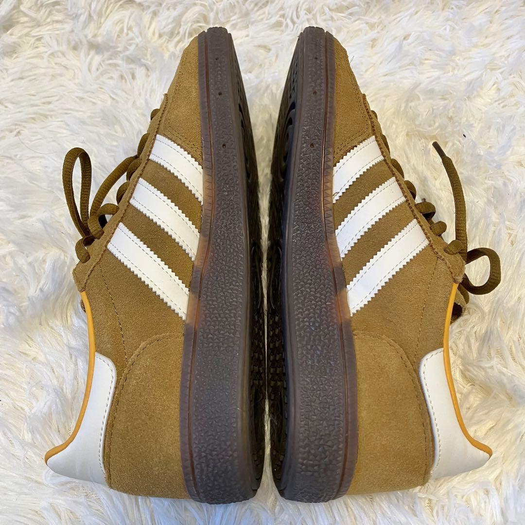 【モンチ様】アディダス ハンドボール スペツィアル ブラウン ZOZO別注