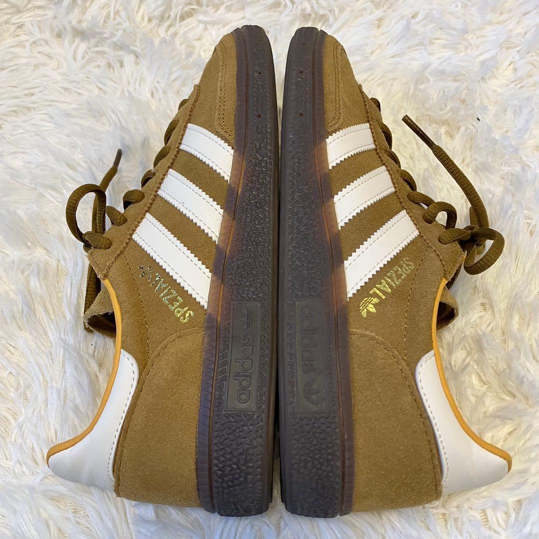 【モンチ様】アディダス ハンドボール スペツィアル ブラウン ZOZO別注