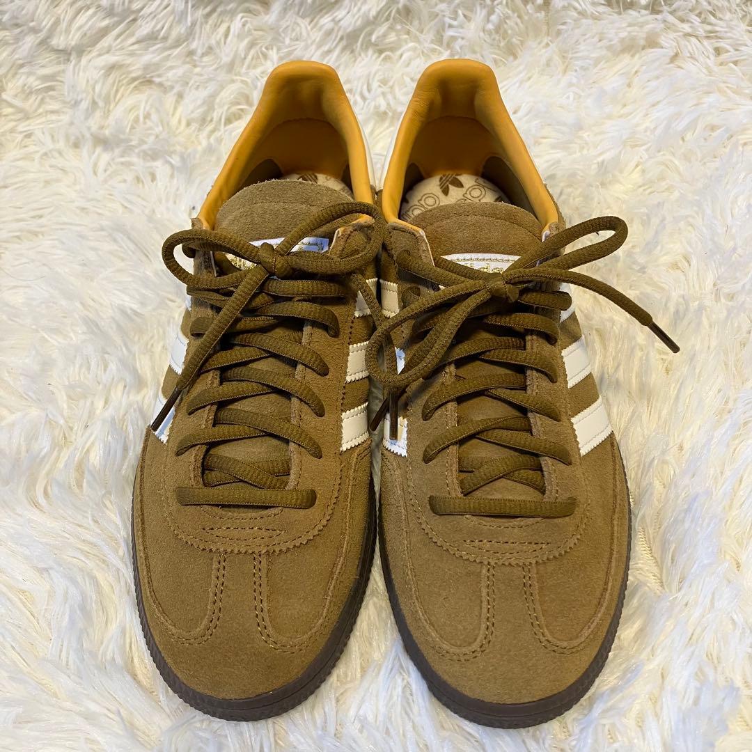 【モンチ様】アディダス ハンドボール スペツィアル ブラウン ZOZO別注