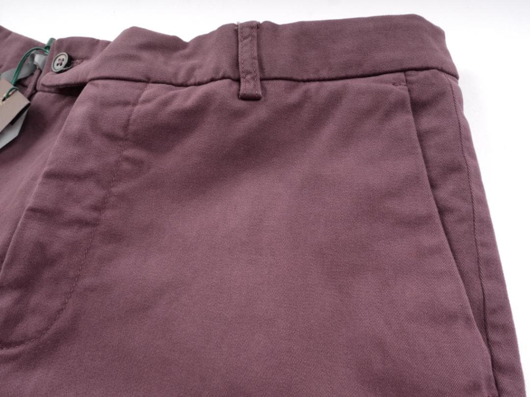 BERWICH◆Made In Italy◆48◆秋冬 スリム コットン パンツ