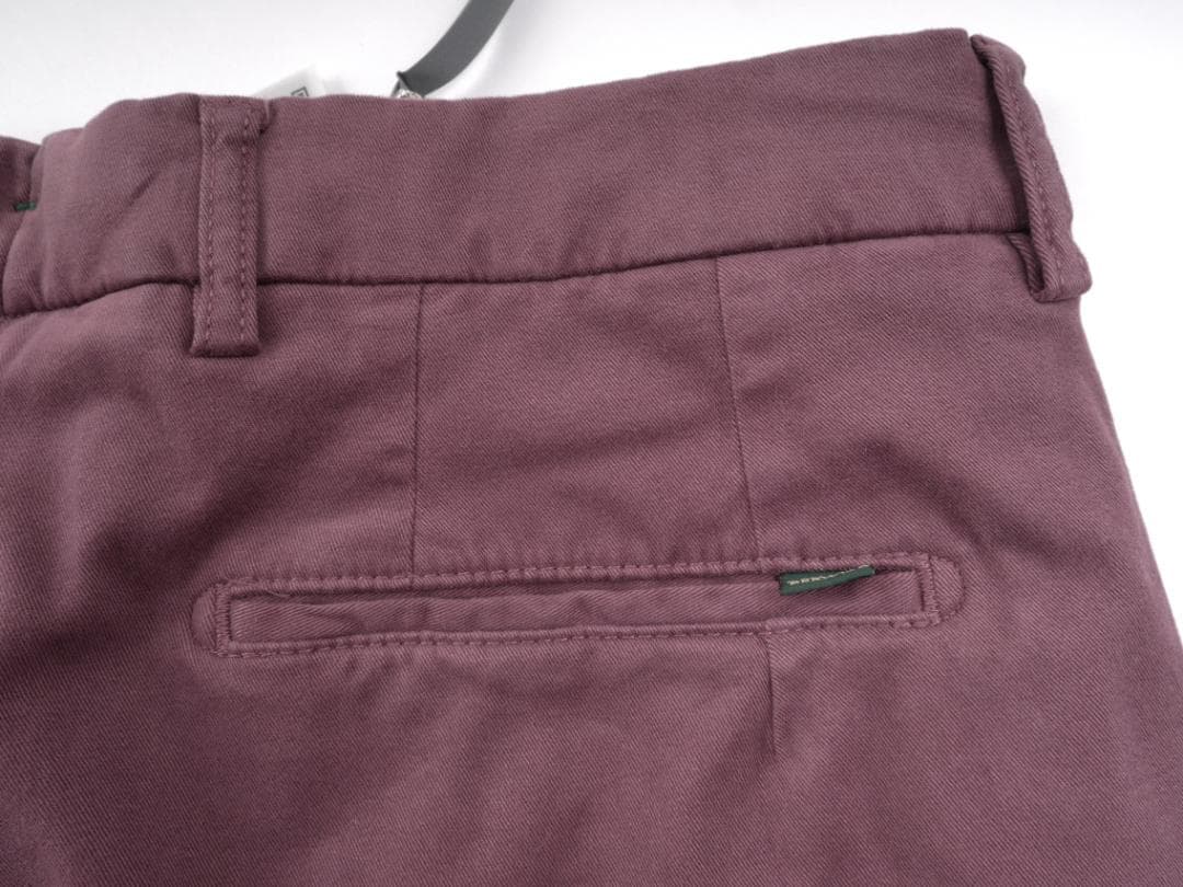 BERWICH◆Made In Italy◆48◆秋冬 スリム コットン パンツ