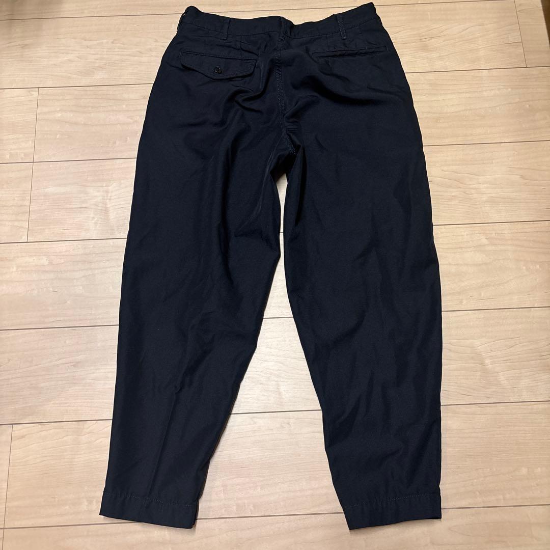 エステルパンツ　XS 濃紺