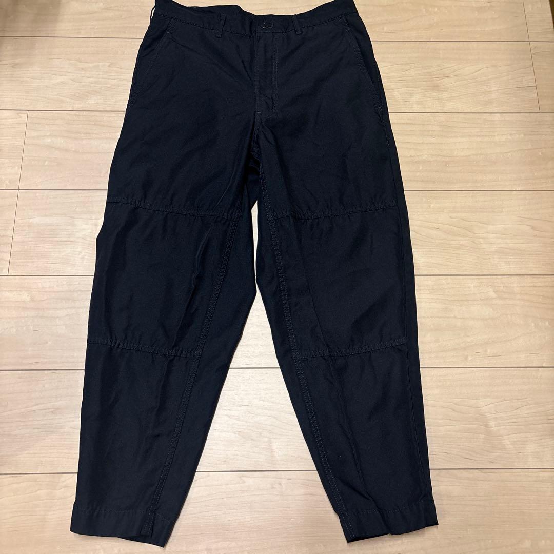 エステルパンツ　XS 濃紺