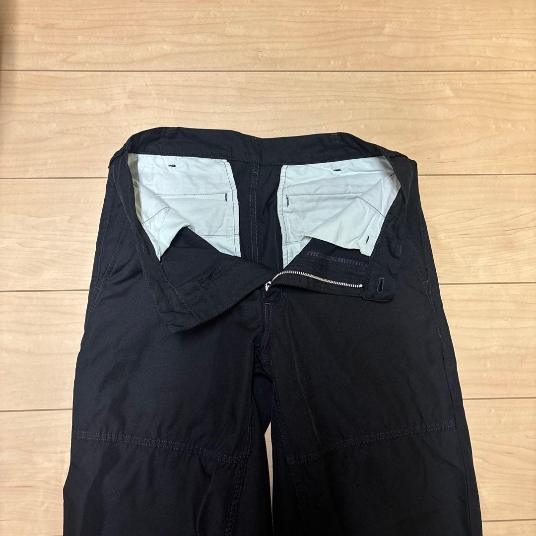 エステルパンツ　XS 濃紺