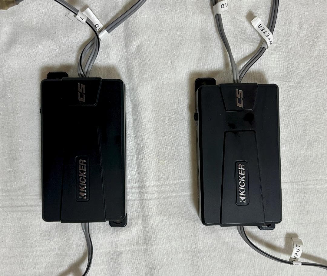 KICKER スピーカー(CSS674) +ライズ/ロッキー取り付けキット