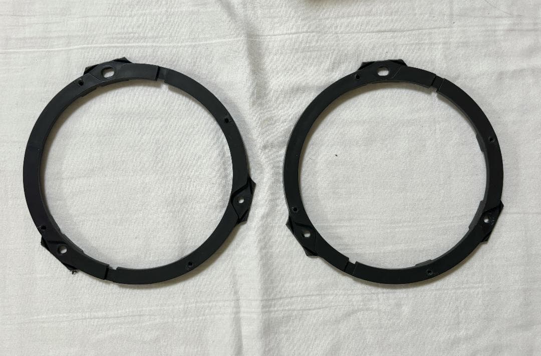 KICKER スピーカー(CSS674) +ライズ/ロッキー取り付けキット