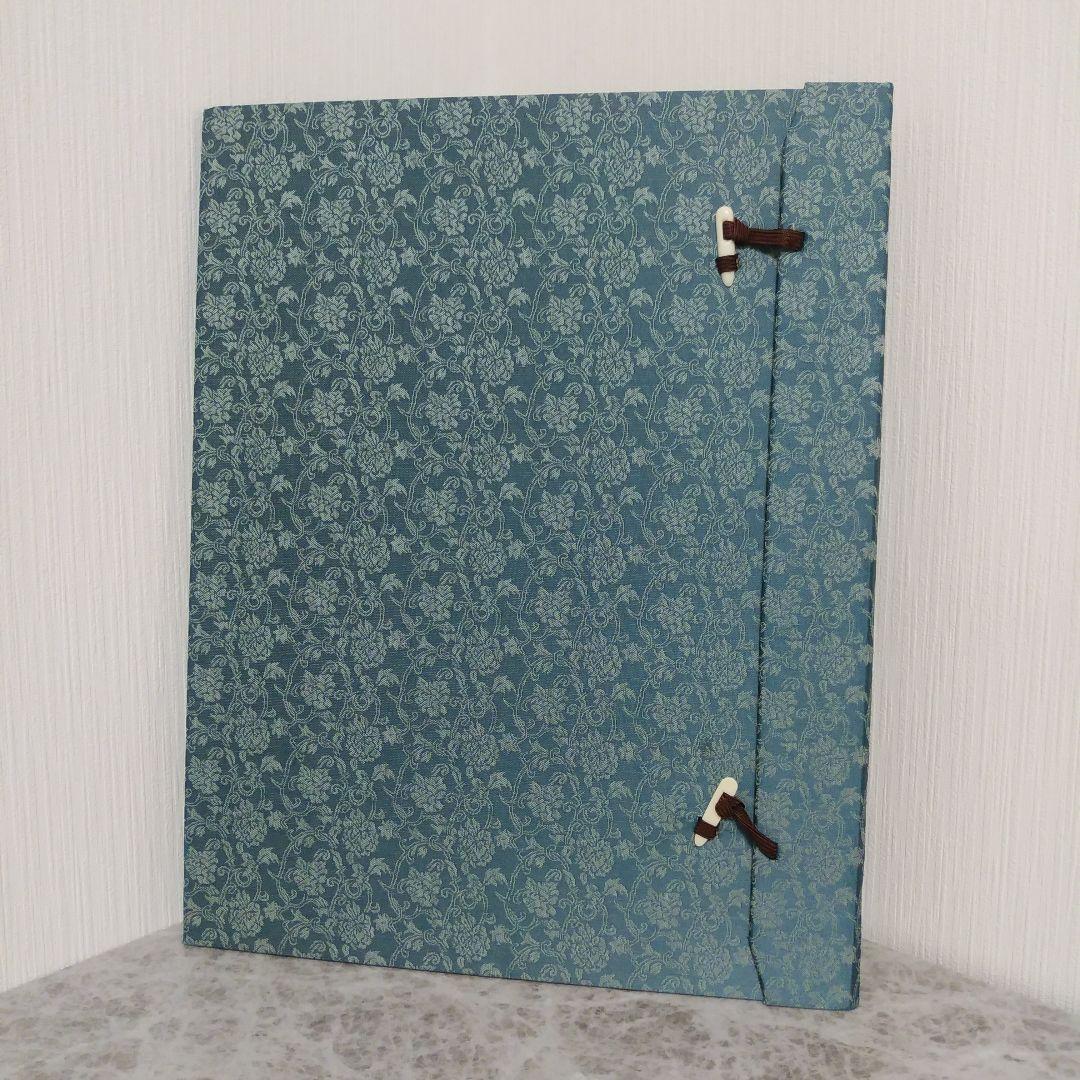 (貴重)　木内禮智 つぼみ　色紙付き　 ブロンズ像