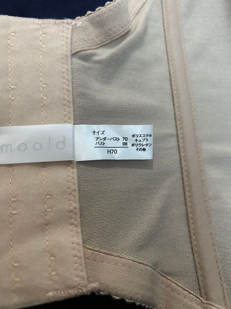 BLOOMLuXe H70/M ビスチェ&ガードルセット