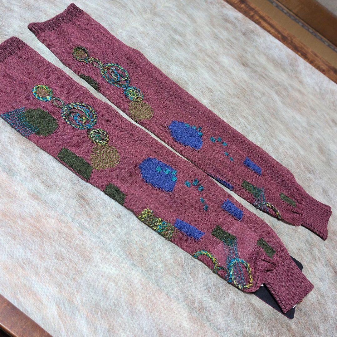 ★FUGA FUGA★佐藤繊維 アームカバー m&kyoko エムアンドキョウコ