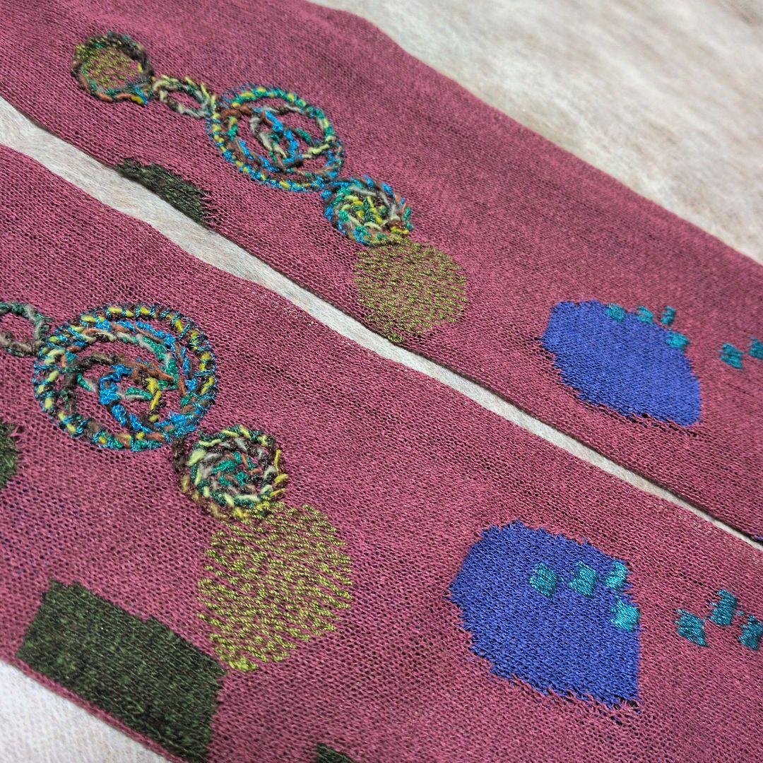 ★FUGA FUGA★佐藤繊維 アームカバー m&kyoko エムアンドキョウコ