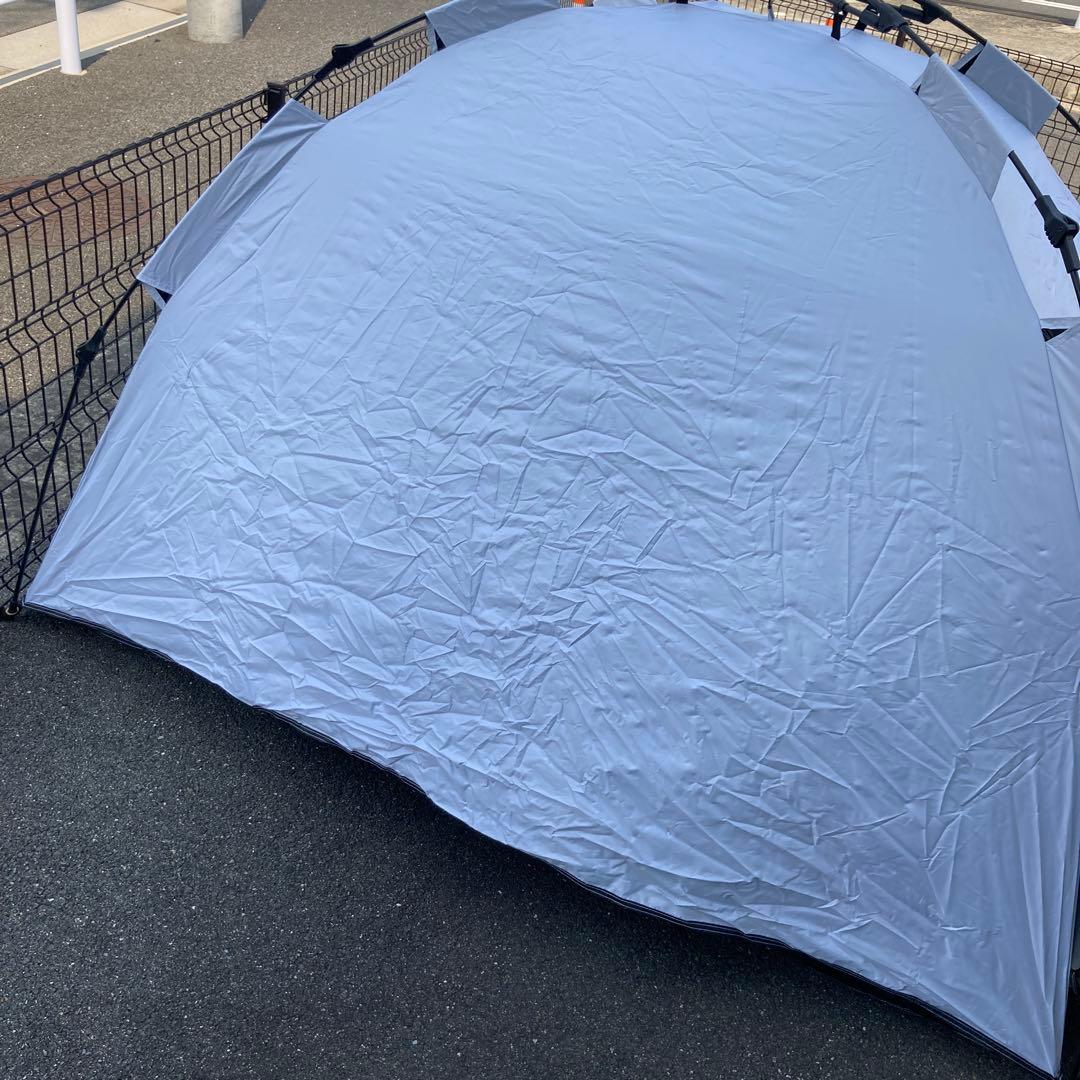 ※5/10出品終了※【LOGOS】タープソーラーブロックQ-TOPフルシェード