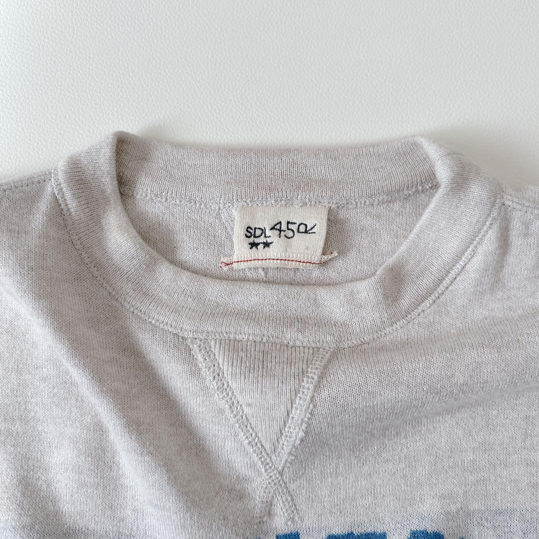 45R　スムースニットの908クルー　フォーティーファイブ　スウェット