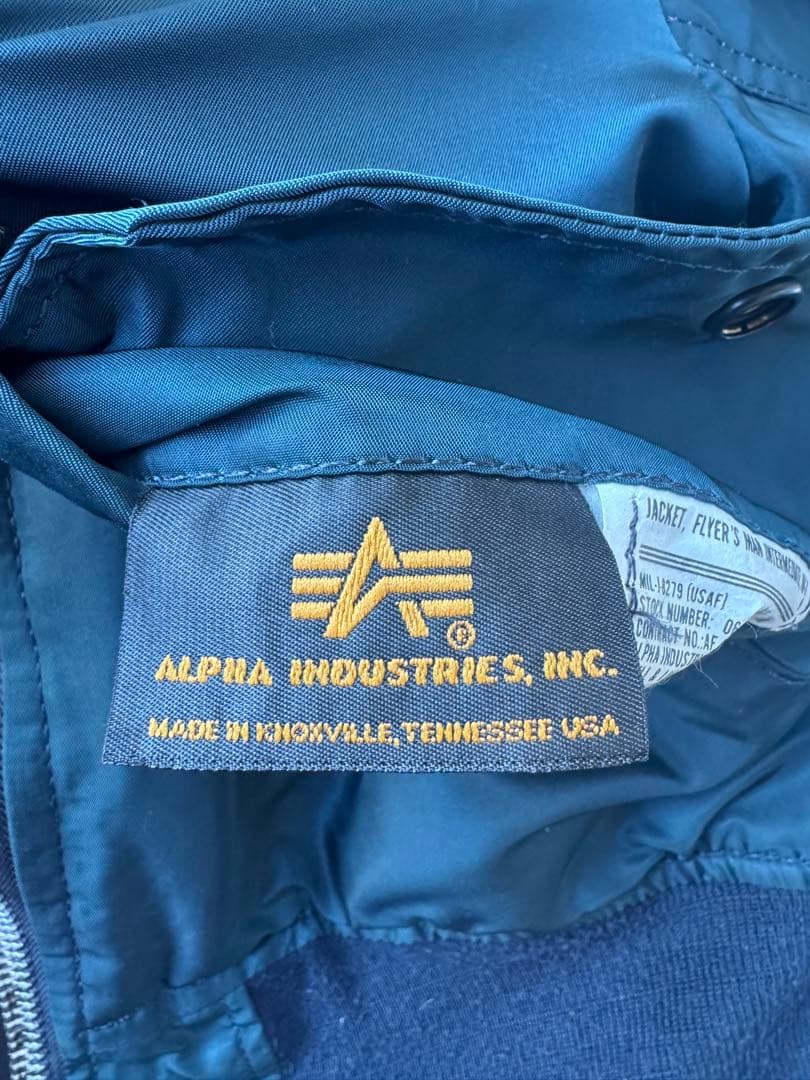 MA-1ジャケット USA製 60sMIL規格 USAF small