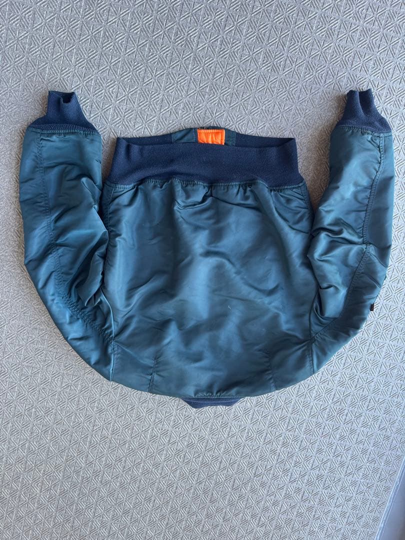 MA-1ジャケット USA製 60sMIL規格 USAF small