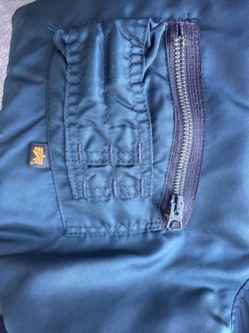 MA-1ジャケット USA製 60sMIL規格 USAF small