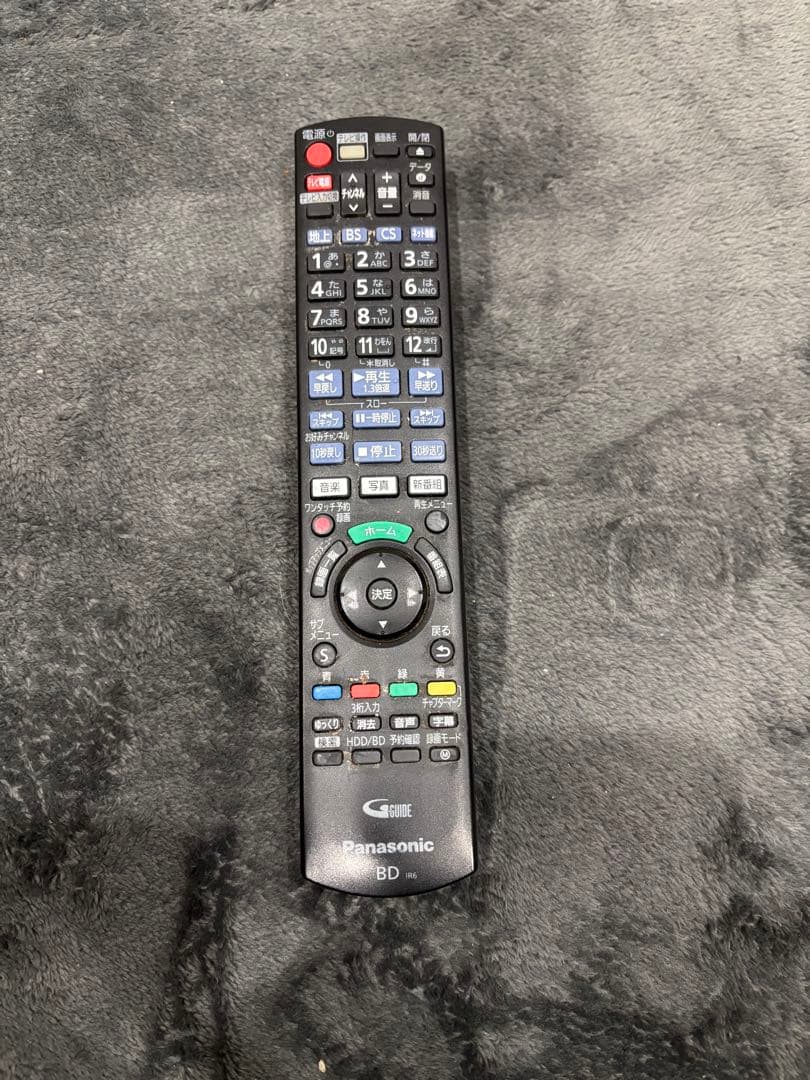 Panasonic ブルーレイレコーダー DMR-2CT101