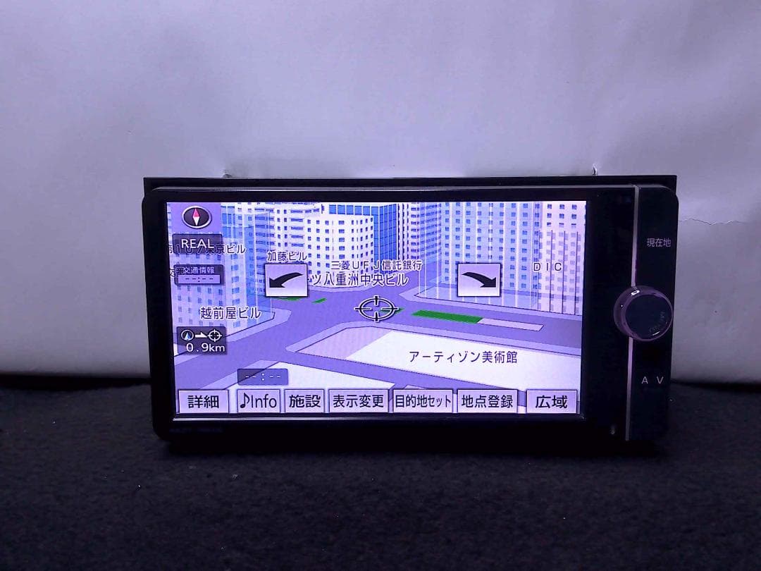 ダイハツ・トヨタ純正　NSZT-W62G　4X4フルセグ　Bt　DVD　CD録音