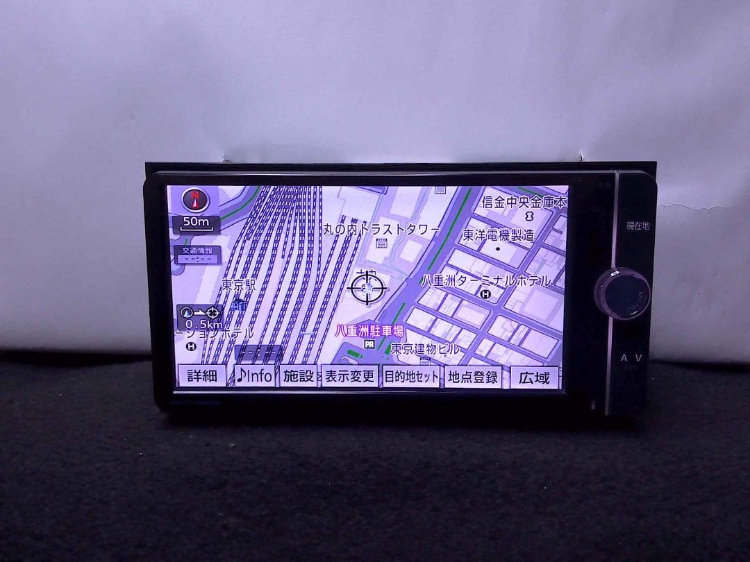 ダイハツ・トヨタ純正　NSZT-W62G　4X4フルセグ　Bt　DVD　CD録音