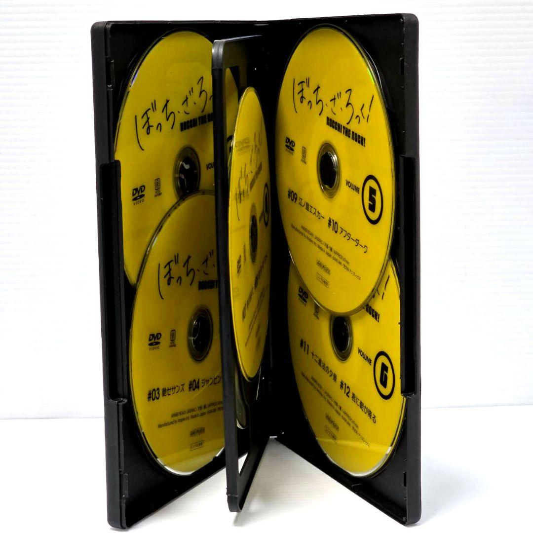 【新品ケース収納】ぼっち・ざ・ろっく! レンタルDVD 全6巻セット