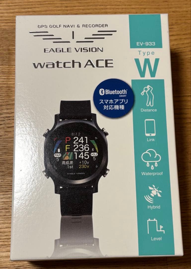 EAGLE VISION watch ACE EV-933 GPS距離計