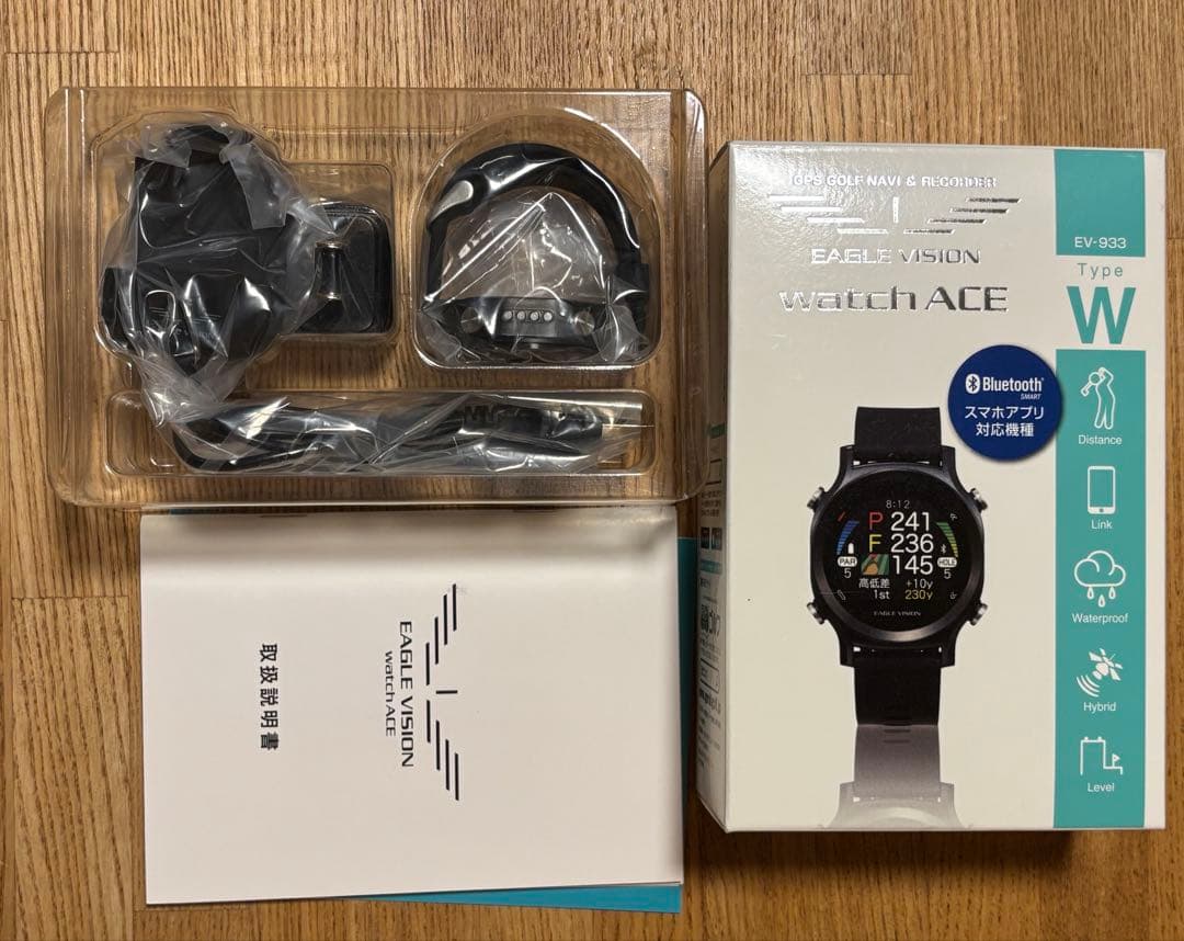 EAGLE VISION watch ACE EV-933 GPS距離計