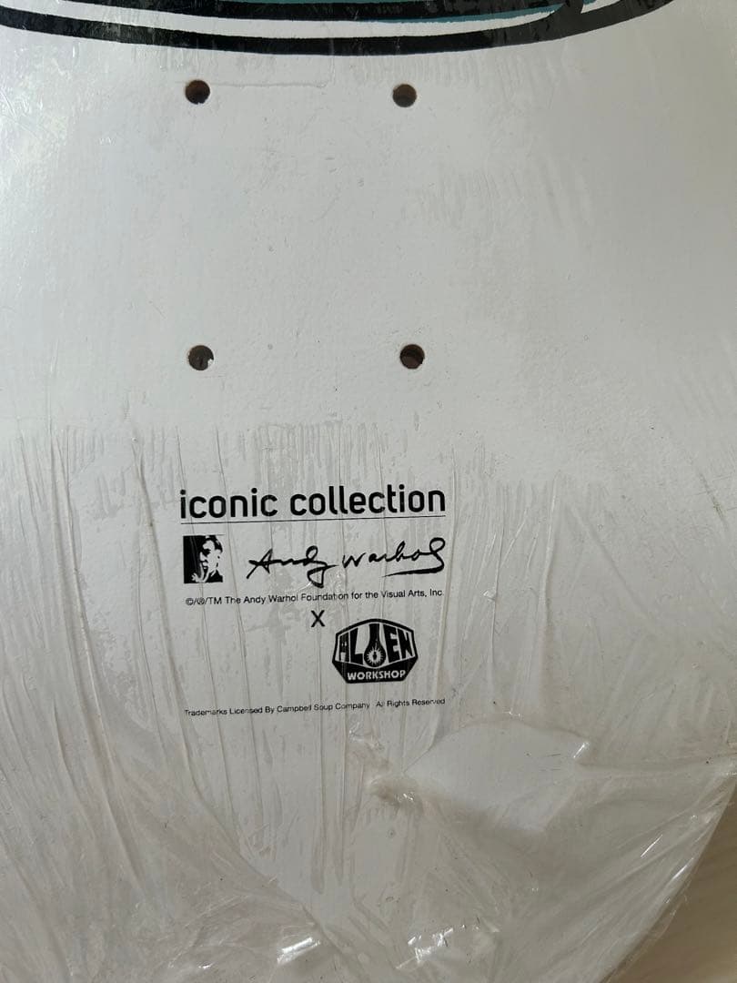 【限定コラボ】ALIEN WORKSHOP×ANDY WARHOLスケボーデッキ