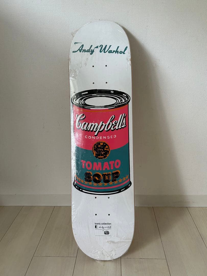 【限定コラボ】ALIEN WORKSHOP×ANDY WARHOLスケボーデッキ