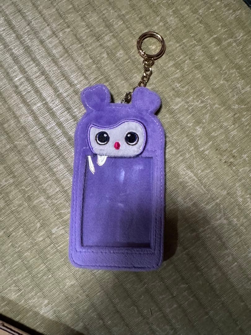 TWICE BABY LOVELYS フォトカードキーホルダー サナ