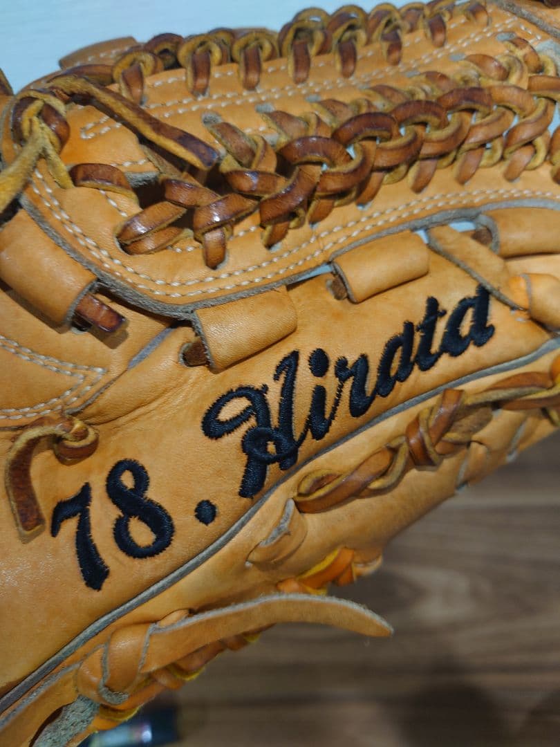 阪神 平田コーチ 支給品 グラブ