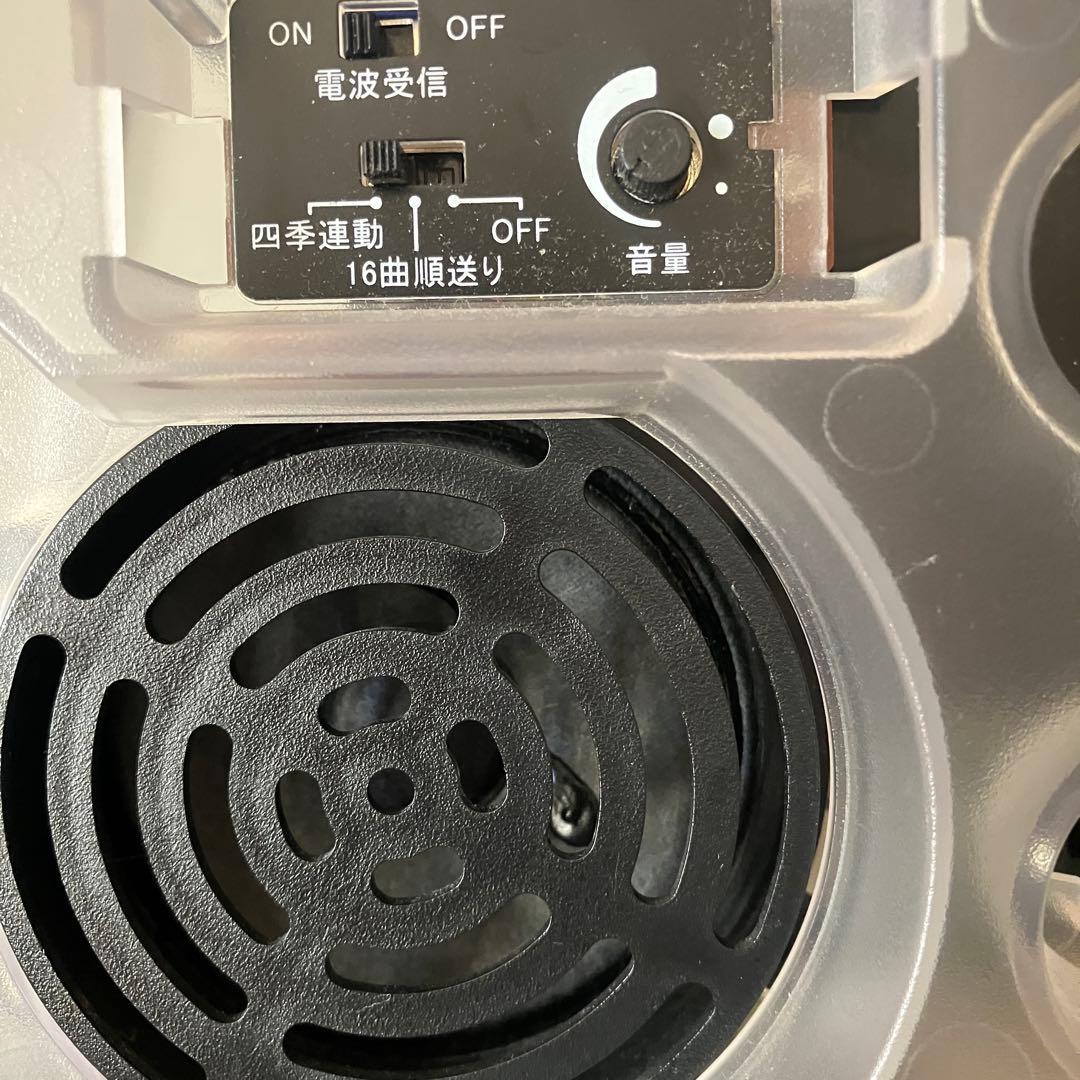 CITIZEN　パルミューズ シーズン　4MN438-0 カラクリ時計