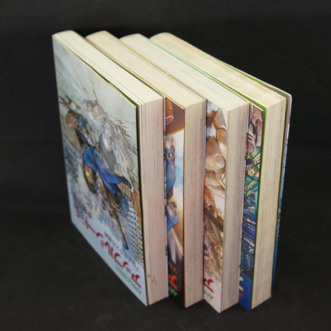 アップルシード１～4巻　旧版　青心社　士郎正宗　1985年～　4巻のみ初版