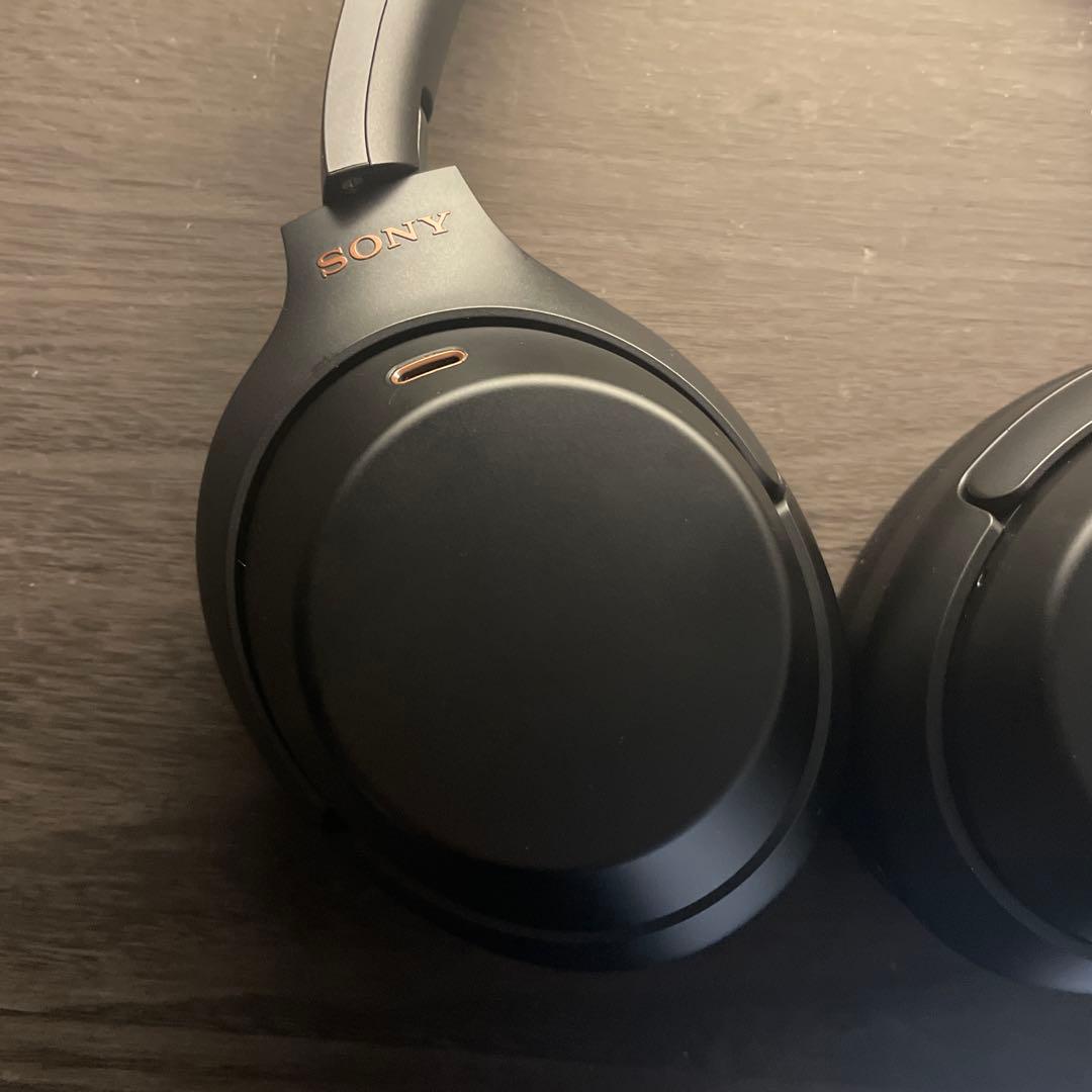 【ほぼ新品同様】SONY WH-1000XM3 ブラック