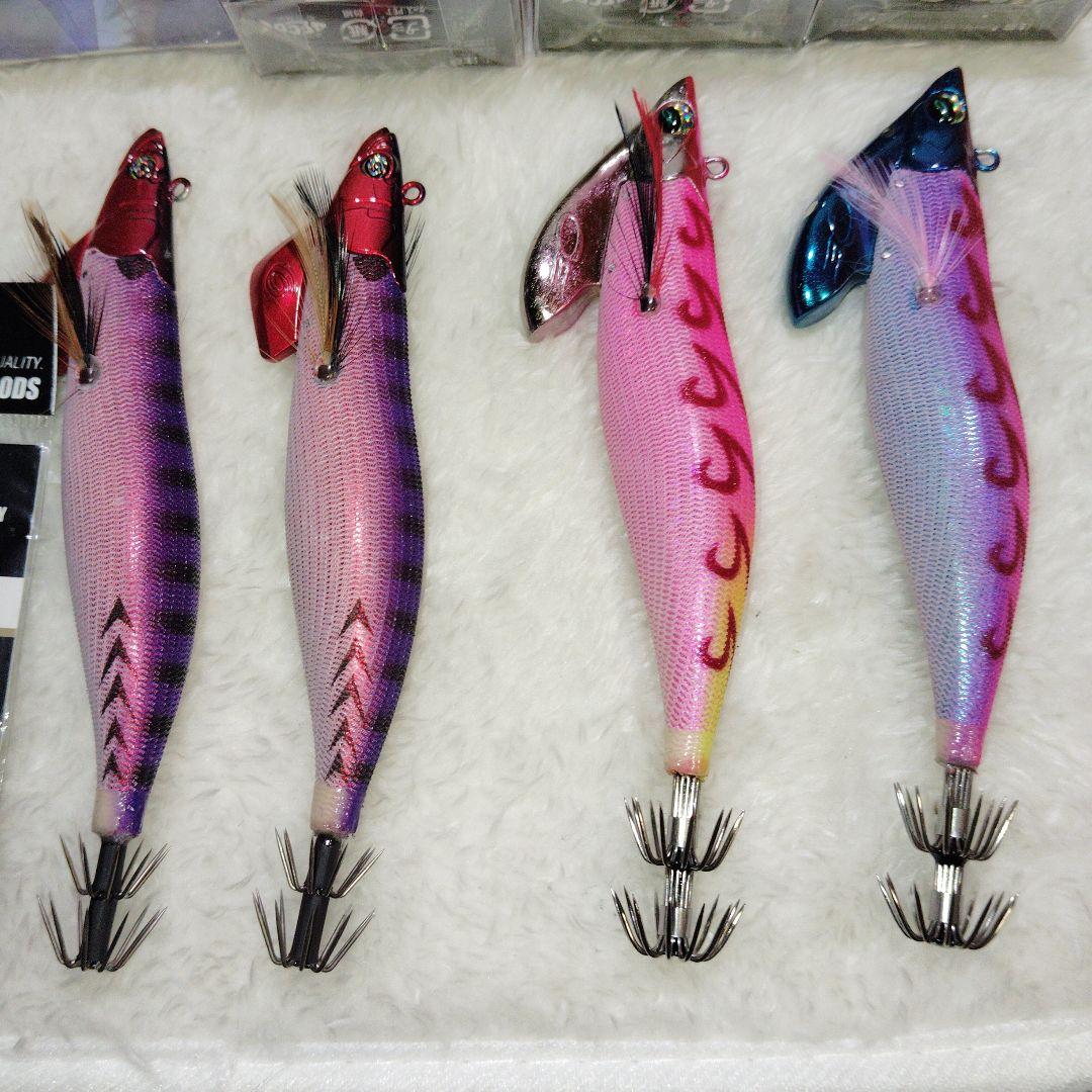 ティップランエギ、シンカー、その他 【CrazyOcean・SHIMANO】