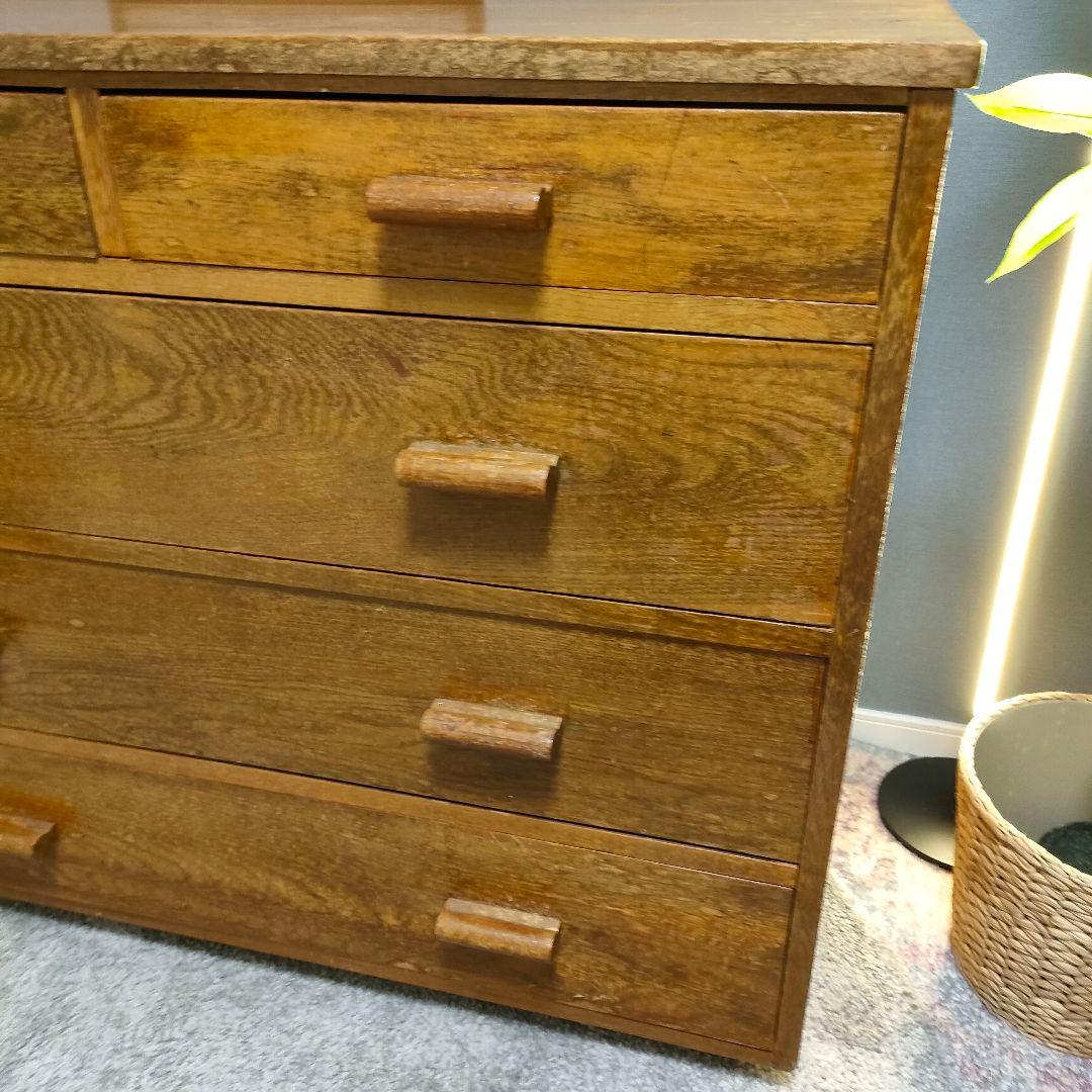 ヴィンテージ DH家具　米軍家具　チェスト　パシフィックファニチャー