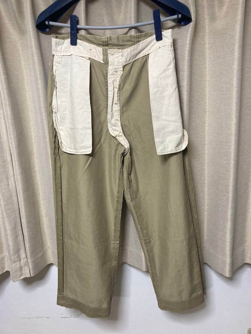 アメリカ軍　チノパン　トラウザー　ヴィンテージ