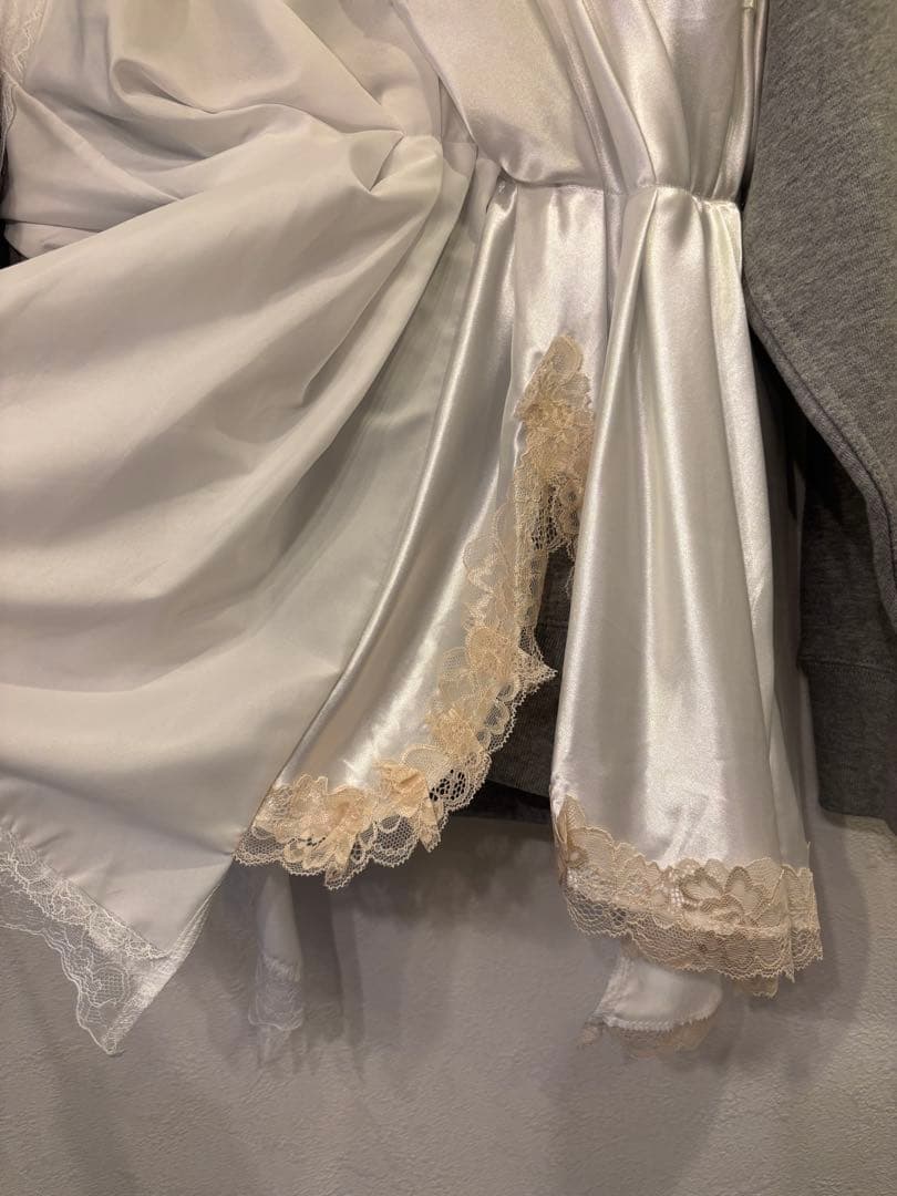 LITMUS herpraha ランジェリードッキングスウェット