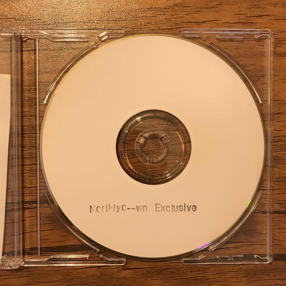 NORIKIYO & TKC Wenod 特典 ２枚セット