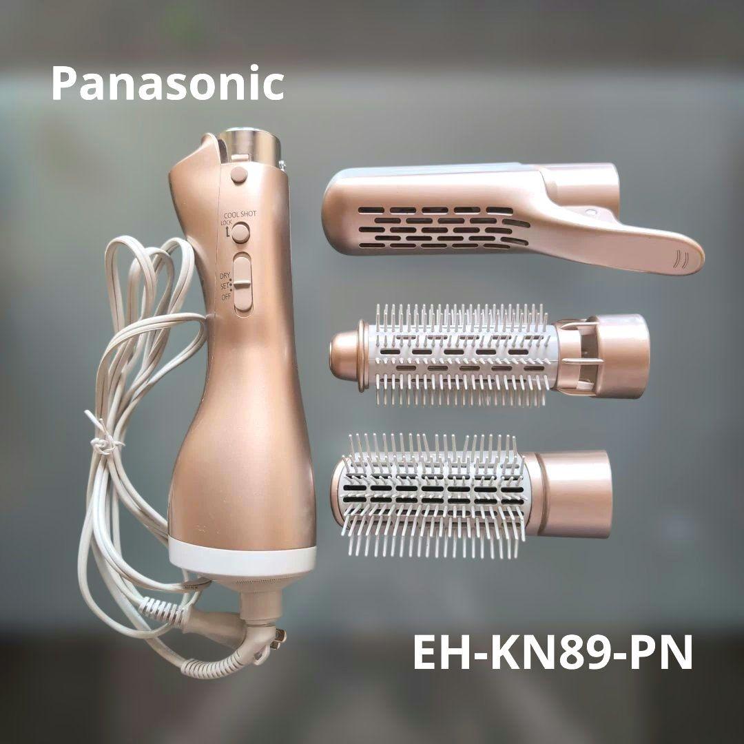 Panasonic EH-KN89-PN ナノイー　くるくるドライヤー