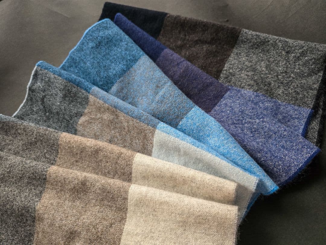 イタリア製COLOMBO トゥモローランド カシミヤ100 ストール マフラー