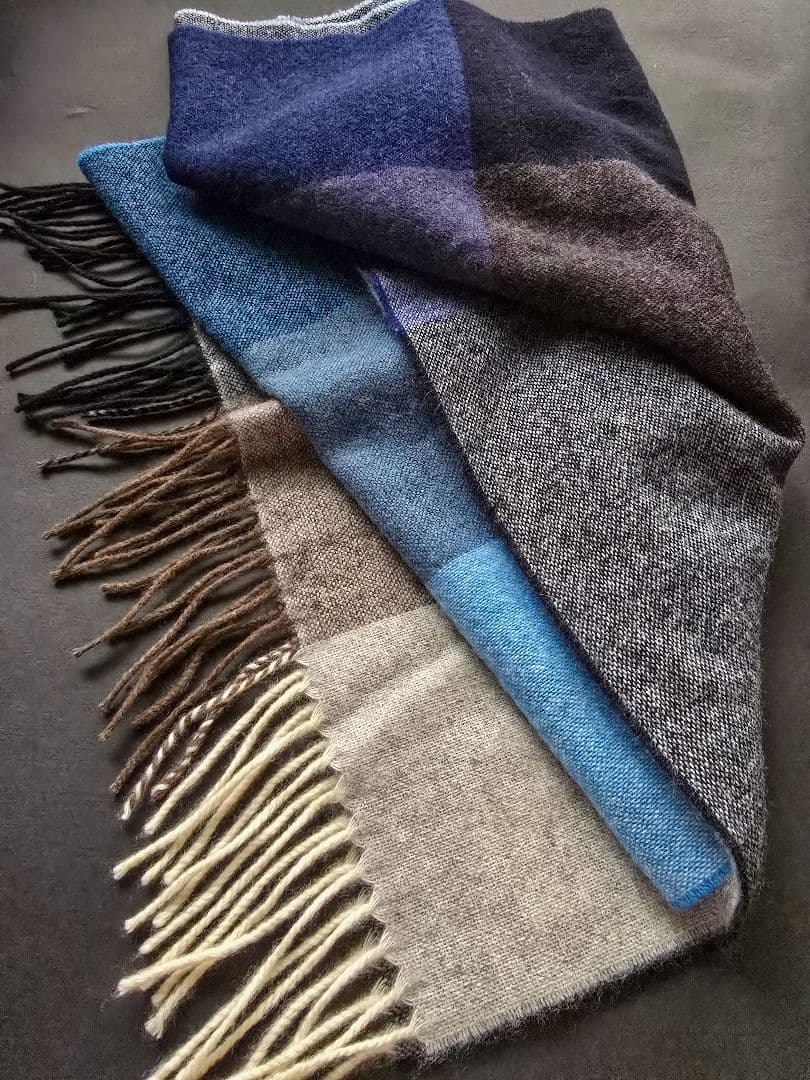 イタリア製COLOMBO トゥモローランド カシミヤ100 ストール マフラー