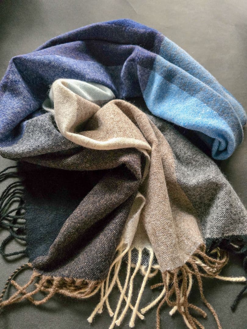 イタリア製COLOMBO トゥモローランド カシミヤ100 ストール マフラー