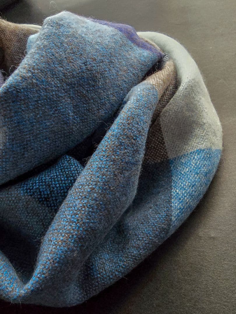 イタリア製COLOMBO トゥモローランド カシミヤ100 ストール マフラー