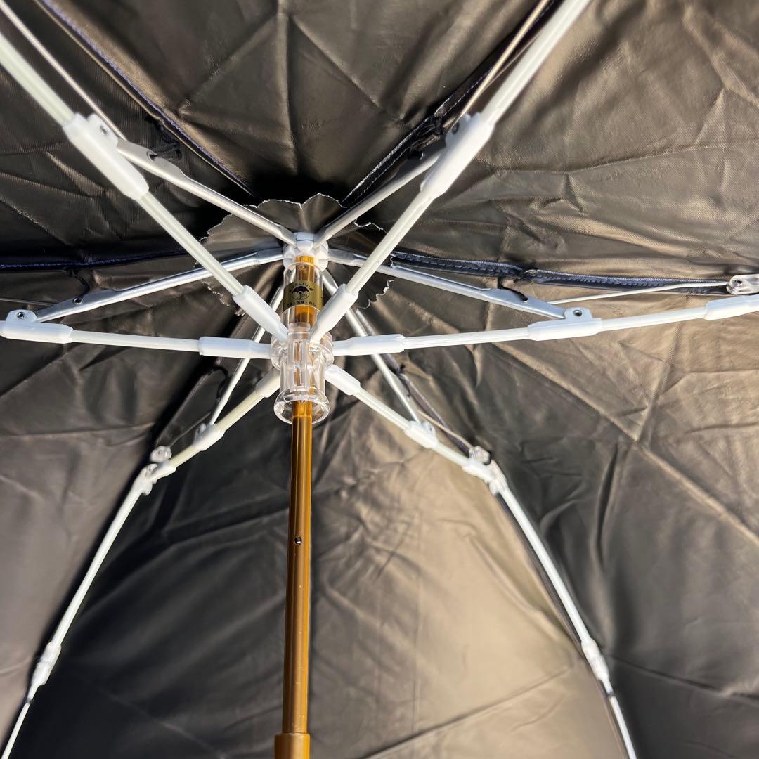 新品タグ付き✨ポロラルフローレン　晴雨兼用折りたたみ傘　遮熱効果　1級遮光　UV