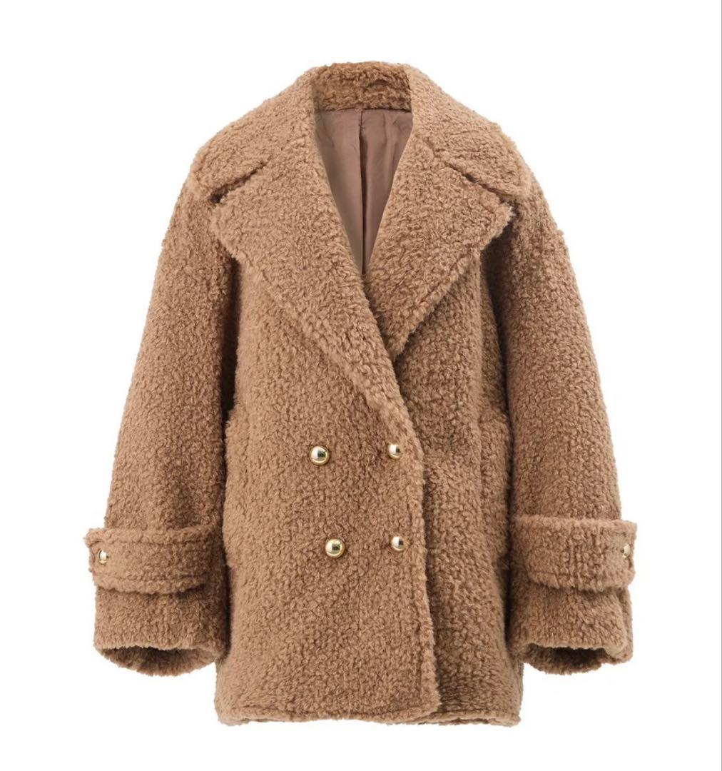 ふ*ゅ様 cygne オーバーPコート Emii 新品未使用