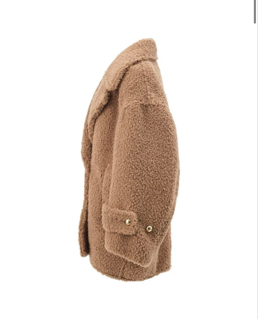 ふ*ゅ様 cygne オーバーPコート Emii 新品未使用